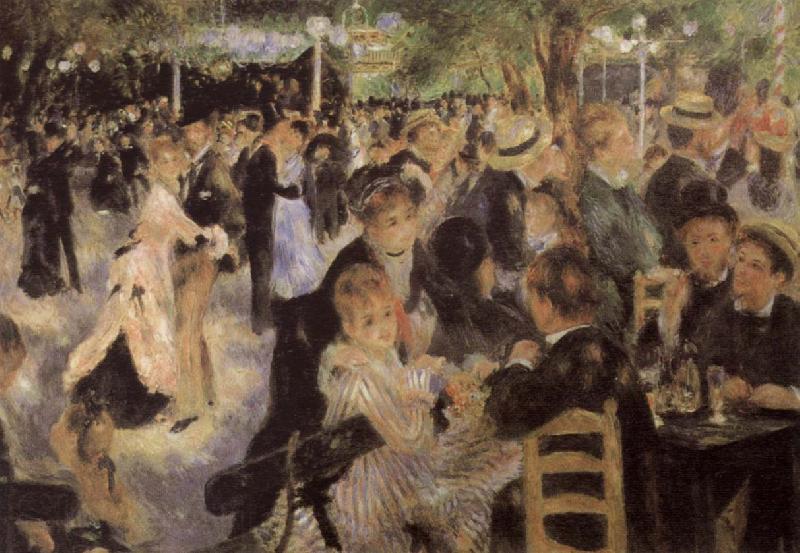 Pierre-Auguste Renoir Le Moulin de la Galette France oil painting art
